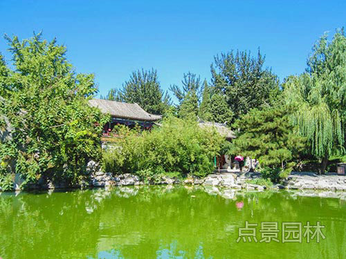 点景庭院